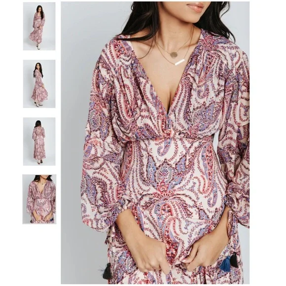 NWT Free People
Mirage Maxi Dress - Picture 7 of 8